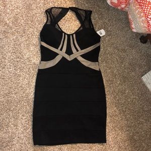 My moms black dress